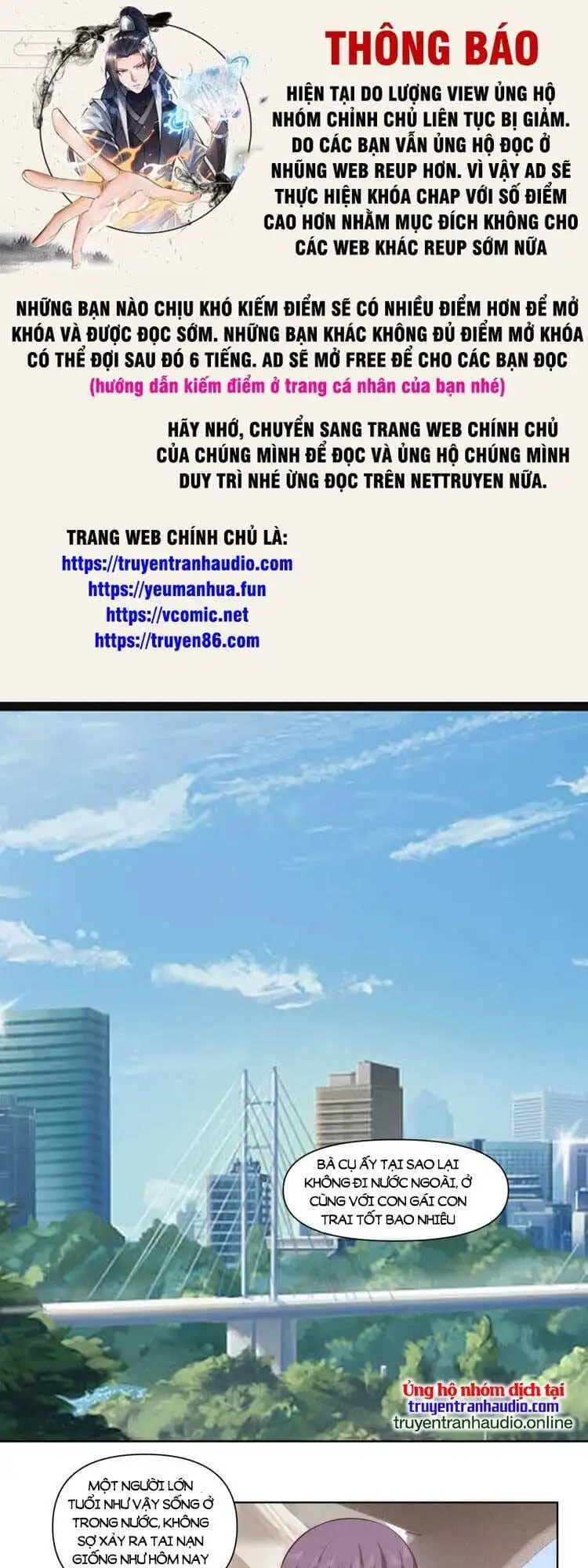 Truyện Tranh Ta Không Muốn Trùng Sinh Đâu trang 3