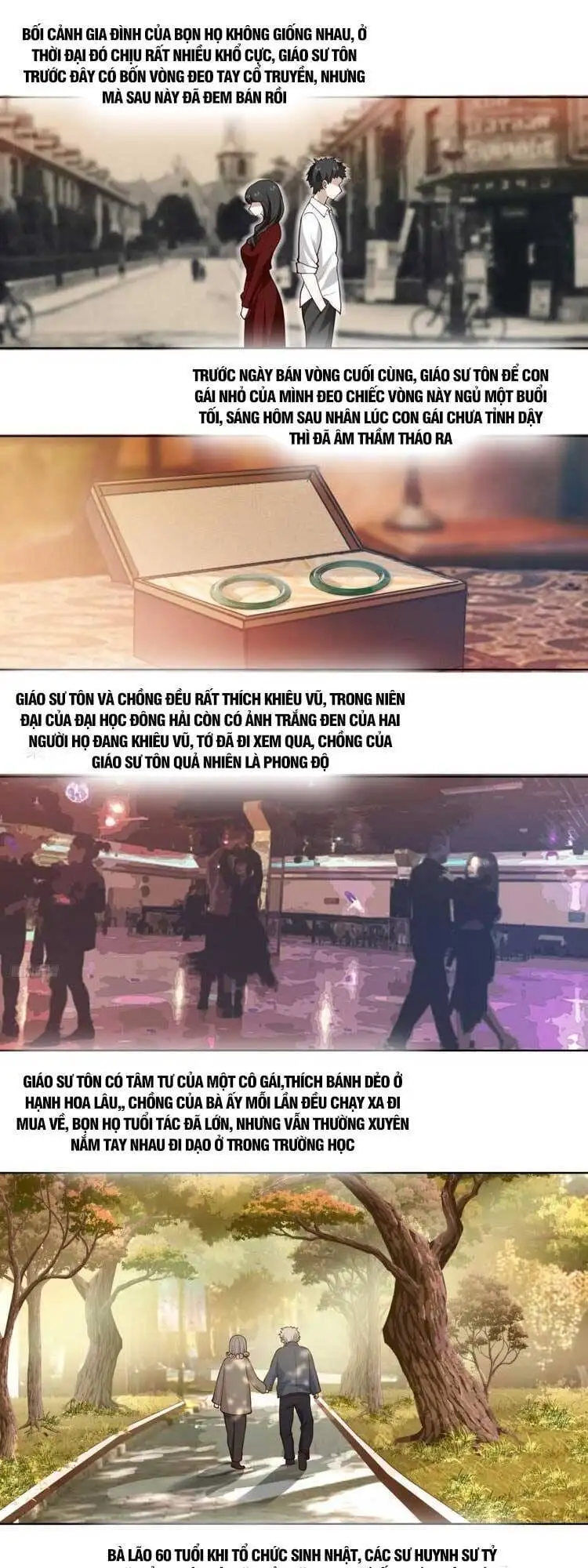 Truyện Tranh Ta Không Muốn Trùng Sinh Đâu trang 3