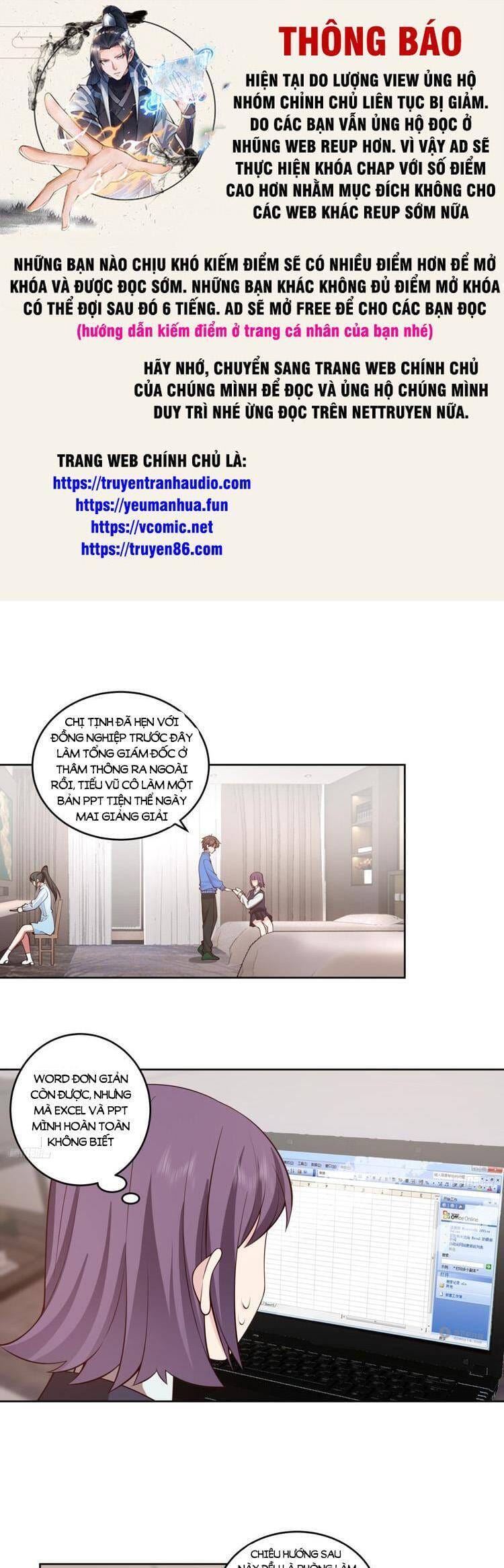 Truyện Tranh Ta Không Muốn Trùng Sinh Đâu trang 3