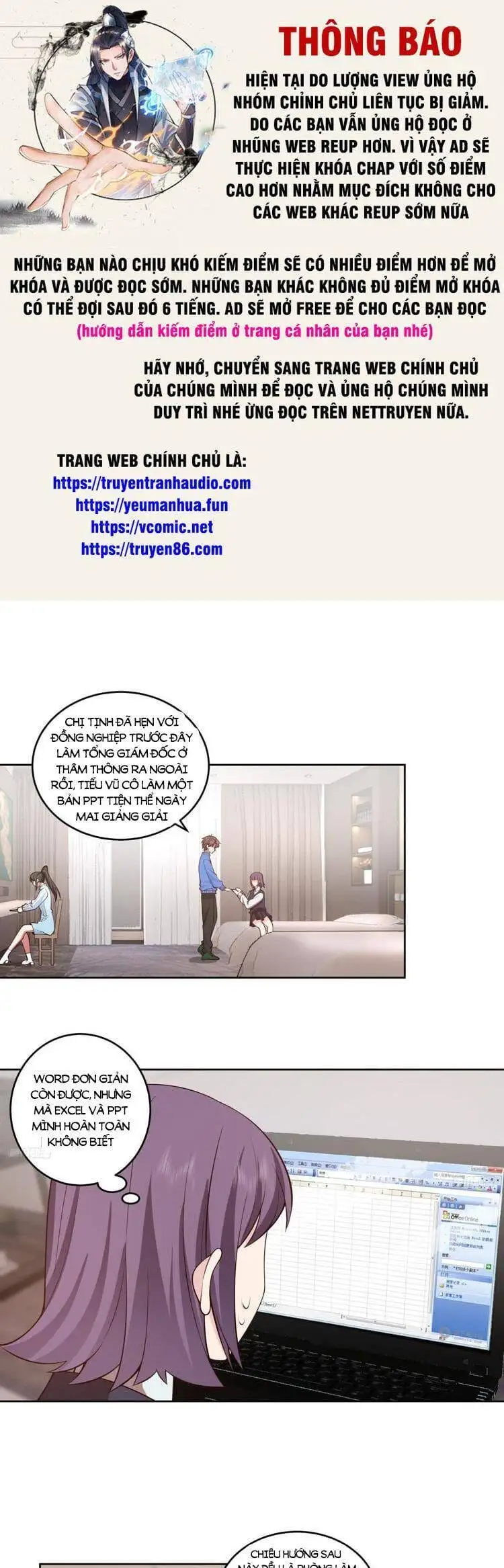 Truyện Tranh Ta Không Muốn Trùng Sinh Đâu trang 3