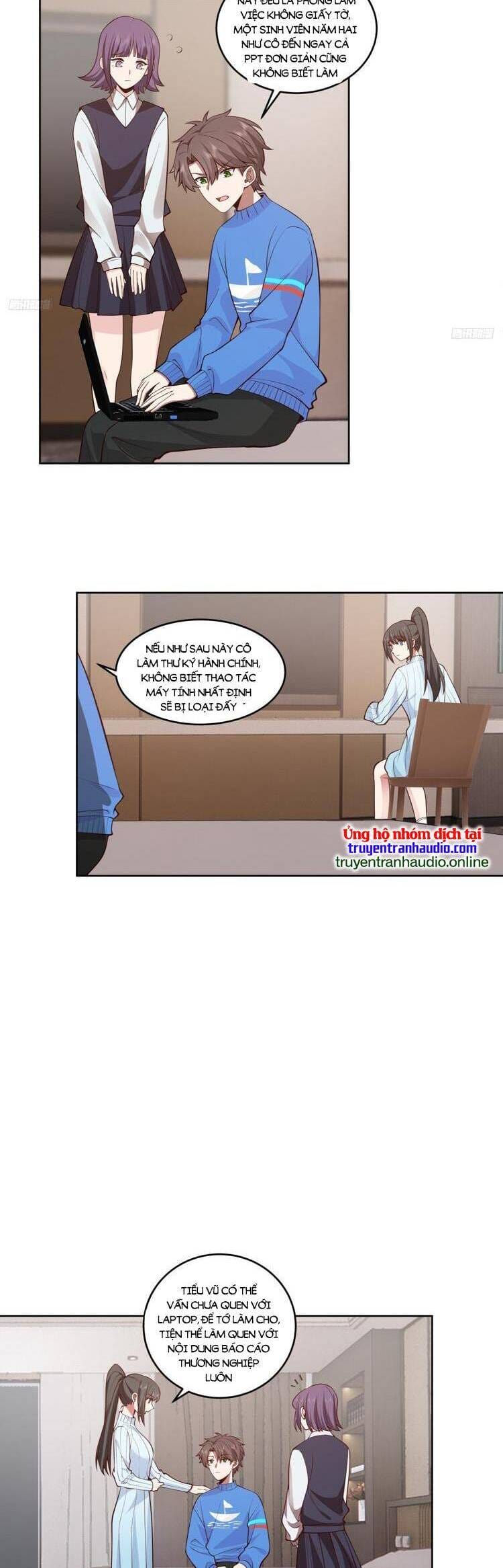 Truyện Tranh Ta Không Muốn Trùng Sinh Đâu trang 3