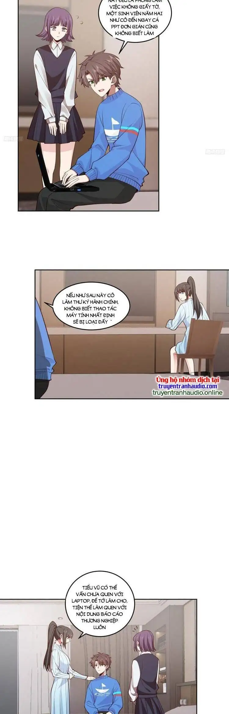 Truyện Tranh Ta Không Muốn Trùng Sinh Đâu trang 3