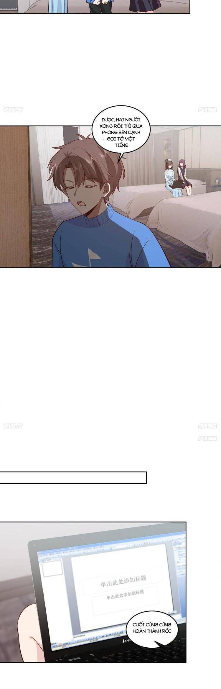 Truyện Tranh Ta Không Muốn Trùng Sinh Đâu trang 3