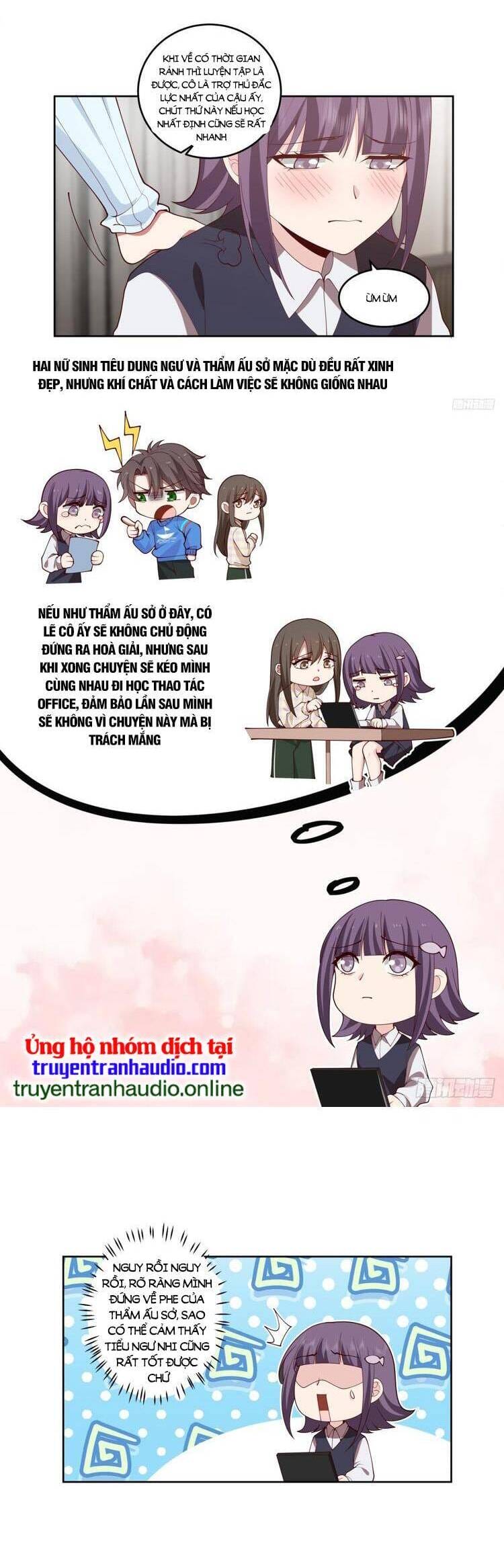 Truyện Tranh Ta Không Muốn Trùng Sinh Đâu trang 3