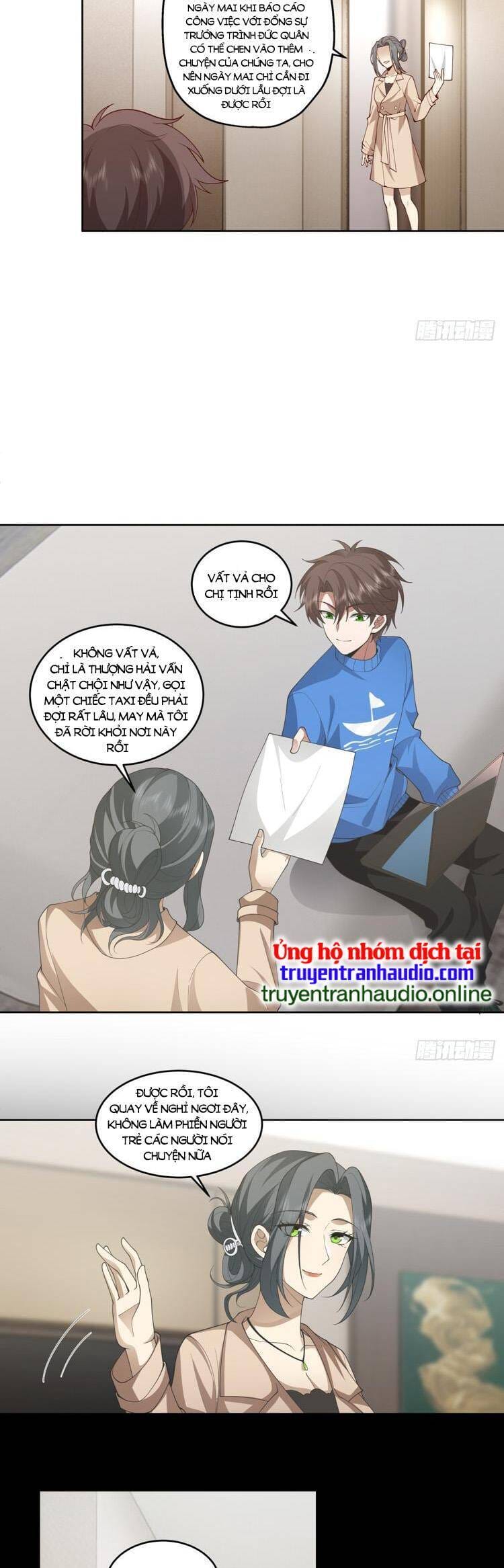 Truyện Tranh Ta Không Muốn Trùng Sinh Đâu trang 3