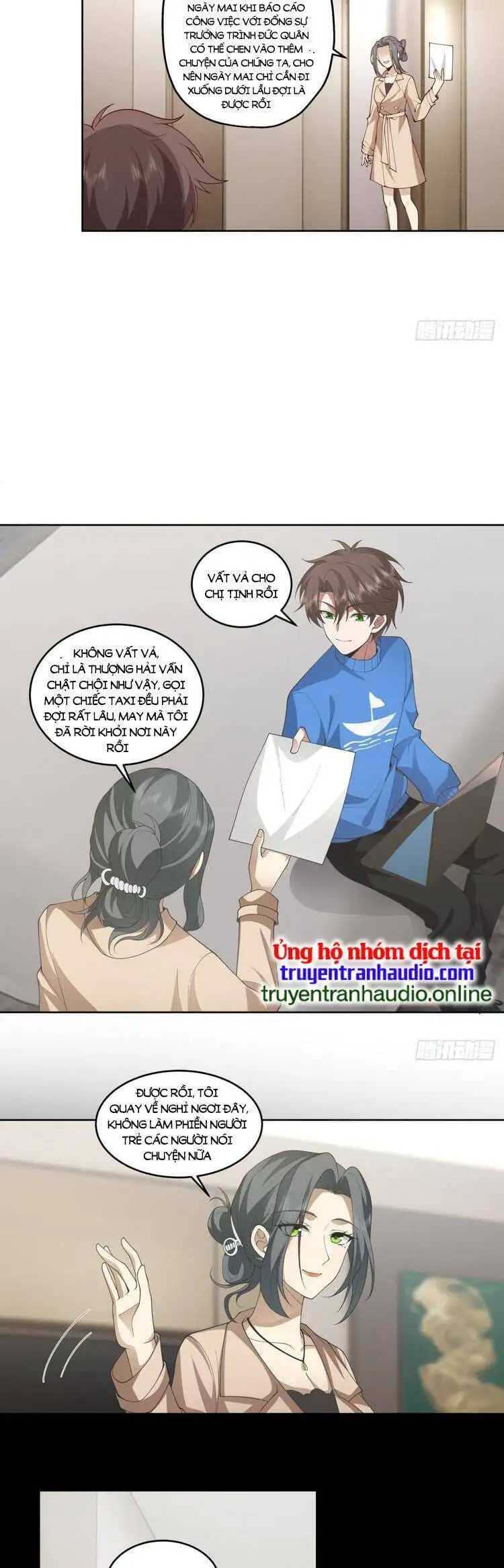Truyện Tranh Ta Không Muốn Trùng Sinh Đâu trang 3