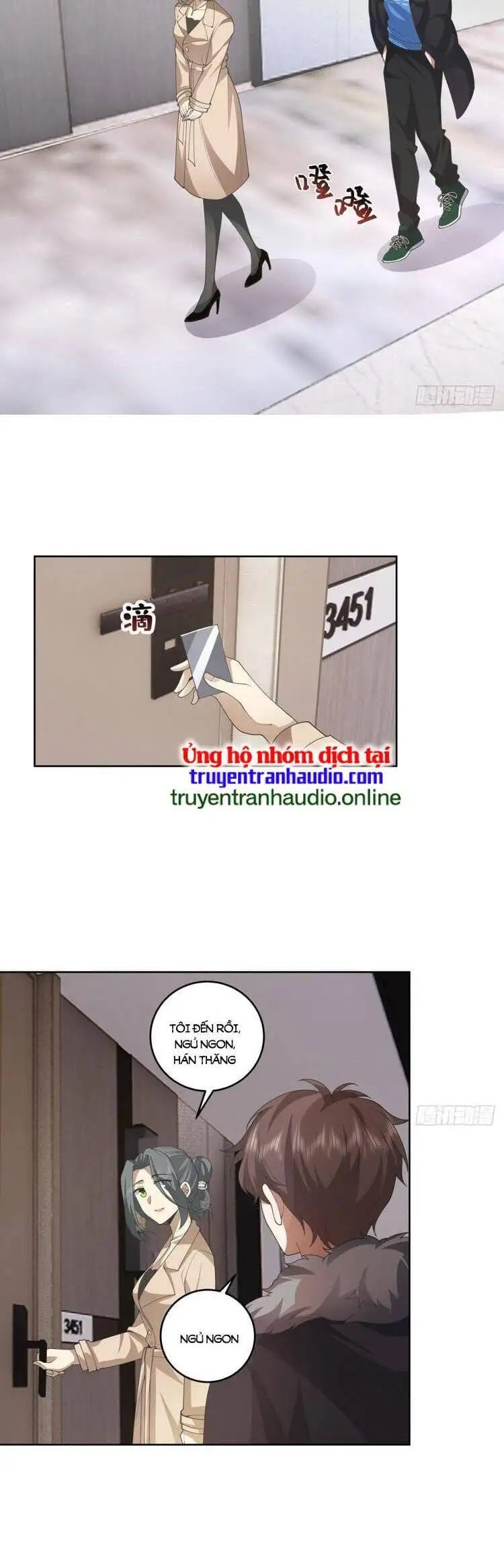Truyện Tranh Ta Không Muốn Trùng Sinh Đâu trang 3