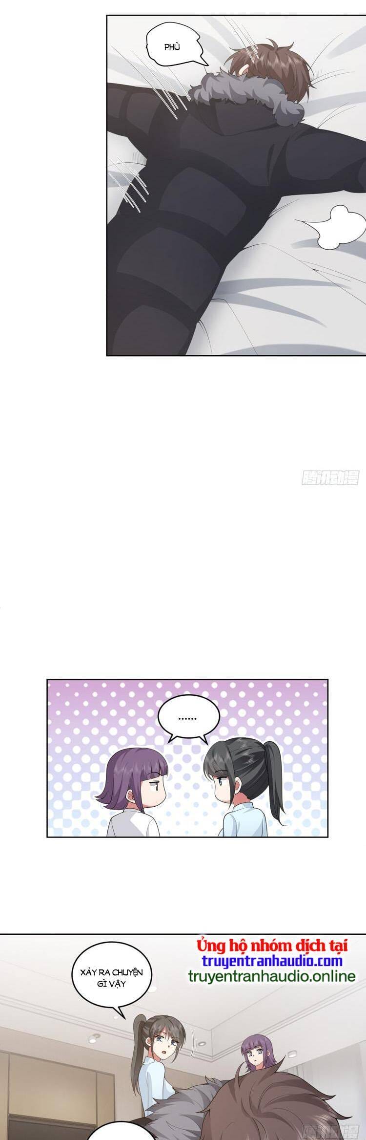 Truyện Tranh Ta Không Muốn Trùng Sinh Đâu trang 3