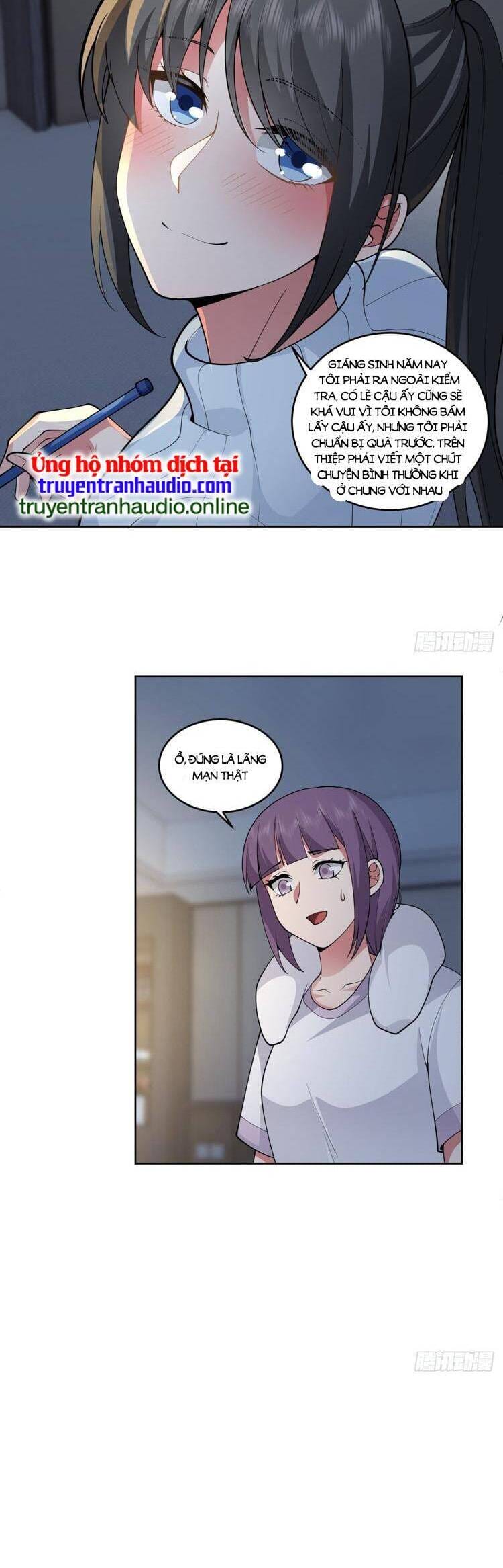 Truyện Tranh Ta Không Muốn Trùng Sinh Đâu trang 3