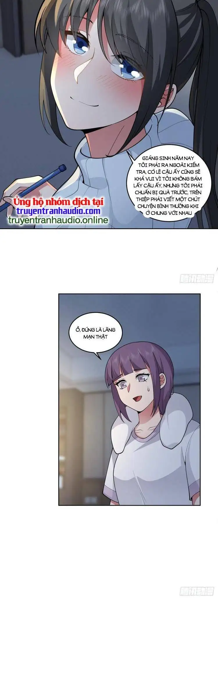 Truyện Tranh Ta Không Muốn Trùng Sinh Đâu trang 3