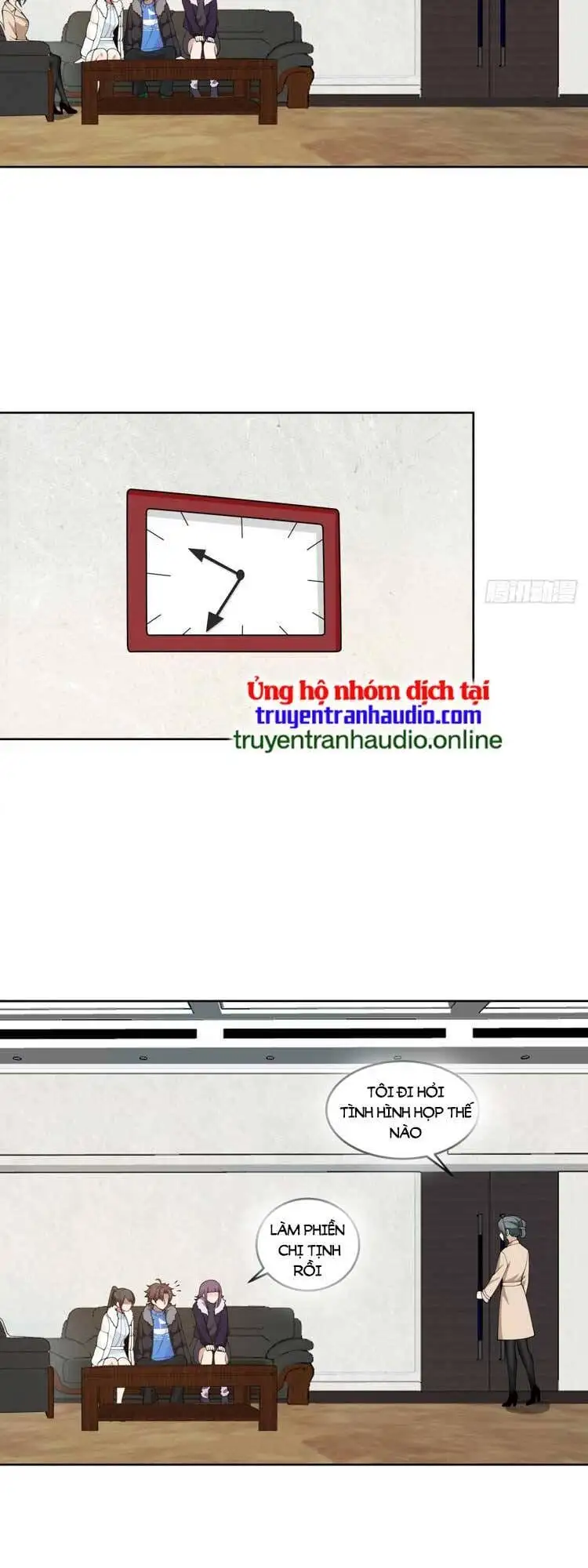 Truyện Tranh Ta Không Muốn Trùng Sinh Đâu trang 3