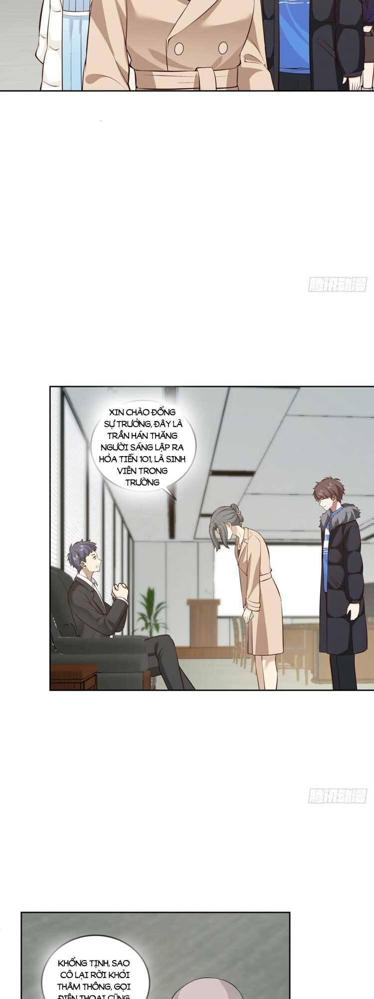 Truyện Tranh Ta Không Muốn Trùng Sinh Đâu trang 3