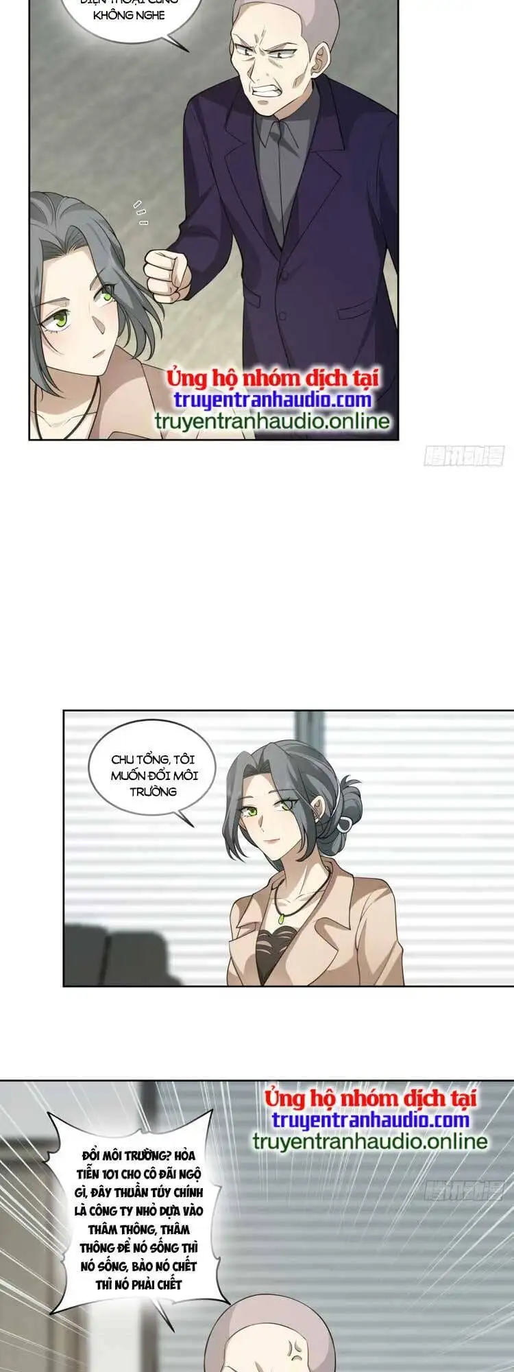 Truyện Tranh Ta Không Muốn Trùng Sinh Đâu trang 3