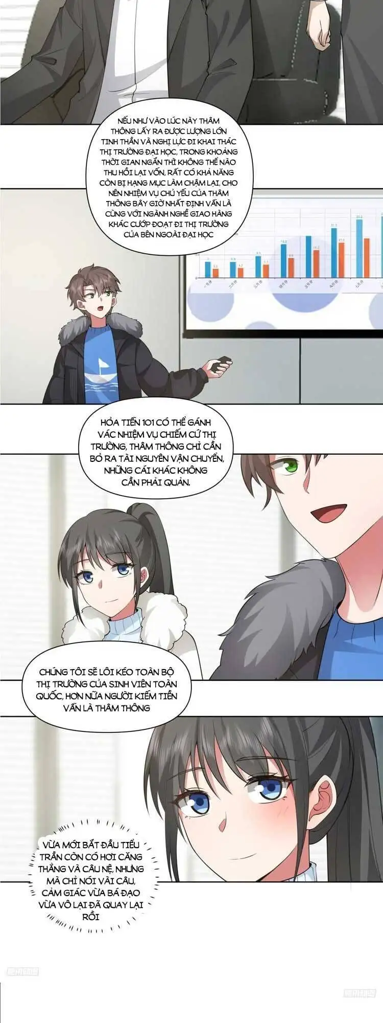 Truyện Tranh Ta Không Muốn Trùng Sinh Đâu trang 3