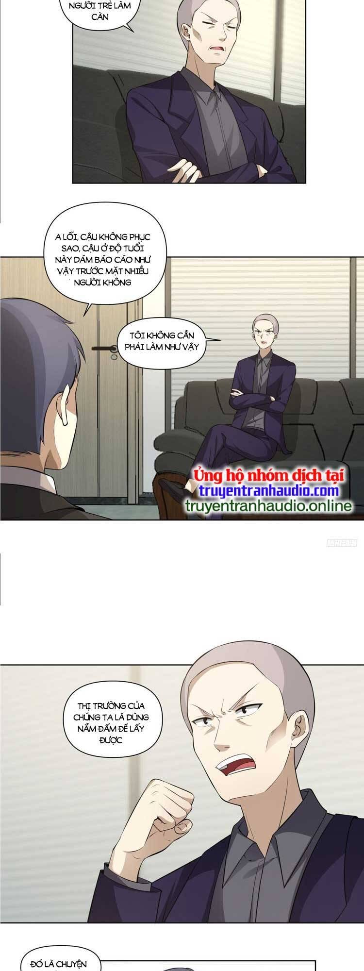 Truyện Tranh Ta Không Muốn Trùng Sinh Đâu trang 3