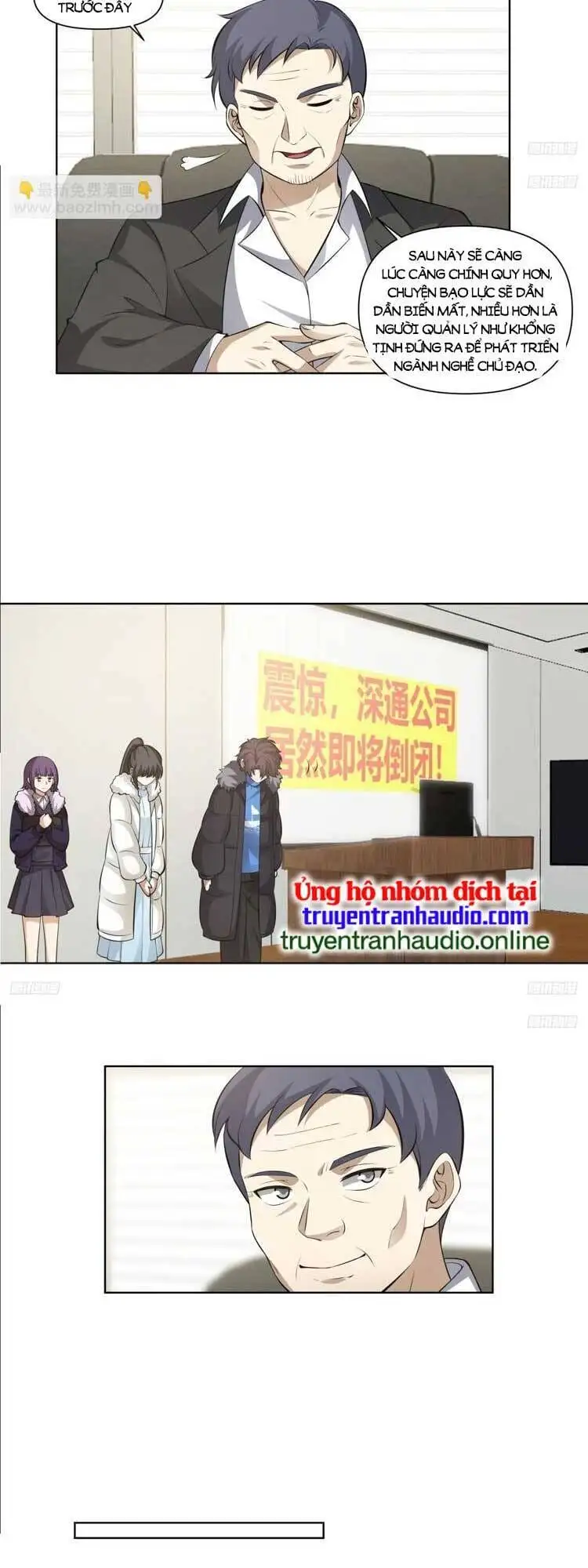 Truyện Tranh Ta Không Muốn Trùng Sinh Đâu trang 3