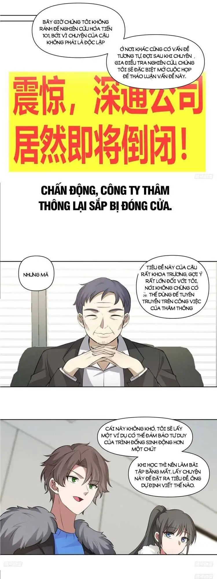 Truyện Tranh Ta Không Muốn Trùng Sinh Đâu trang 3