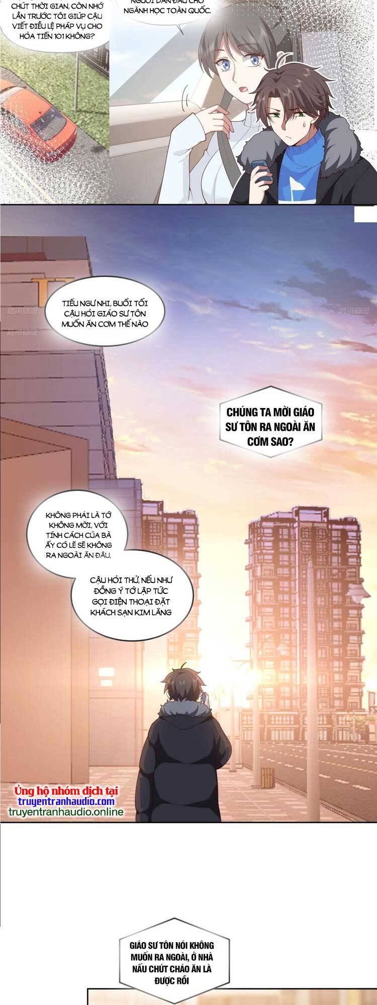 Truyện Tranh Ta Không Muốn Trùng Sinh Đâu trang 3