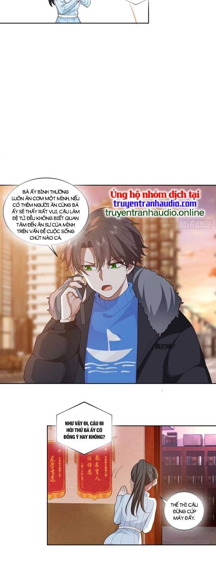 Truyện Tranh Ta Không Muốn Trùng Sinh Đâu trang 3
