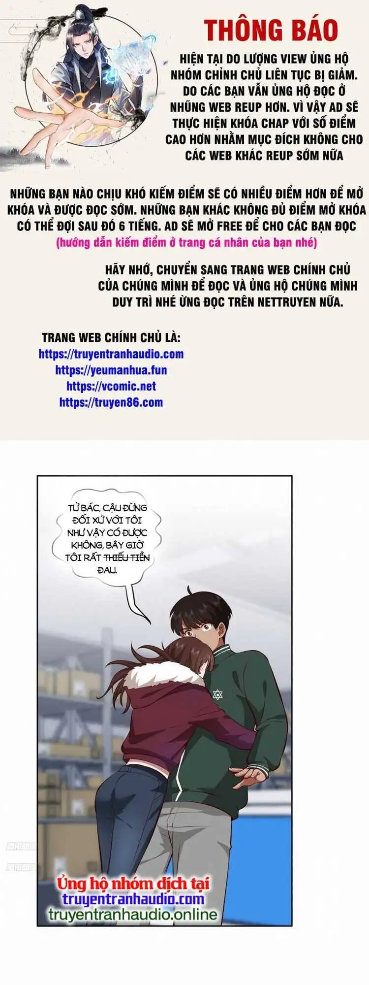 Truyện Tranh Ta Không Muốn Trùng Sinh Đâu trang 3