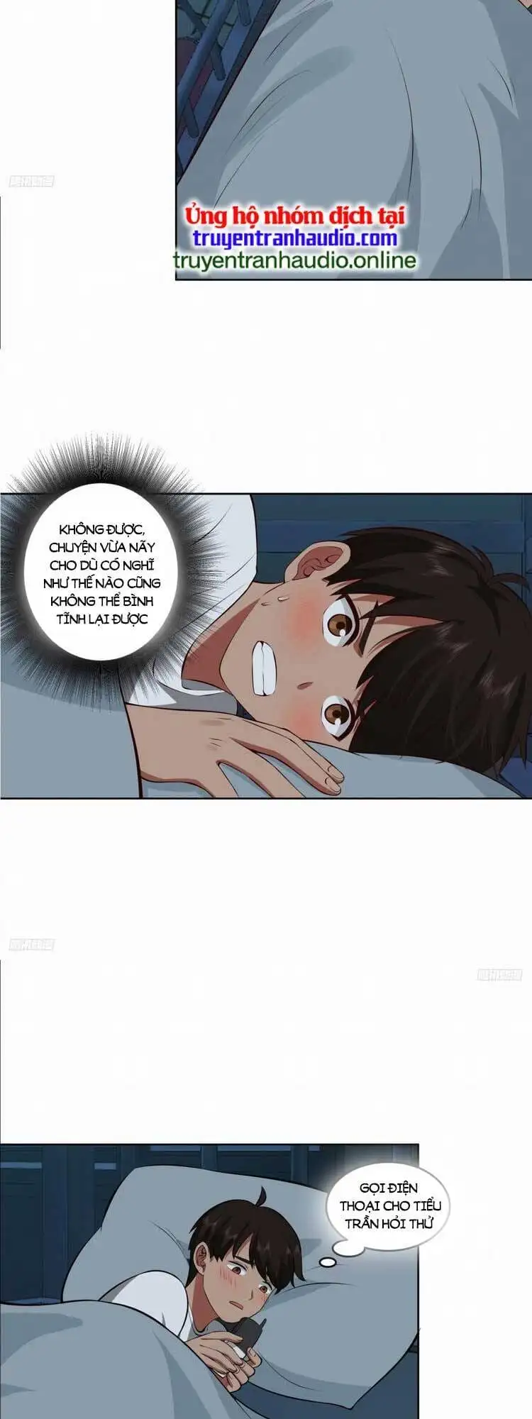 Truyện Tranh Ta Không Muốn Trùng Sinh Đâu trang 3
