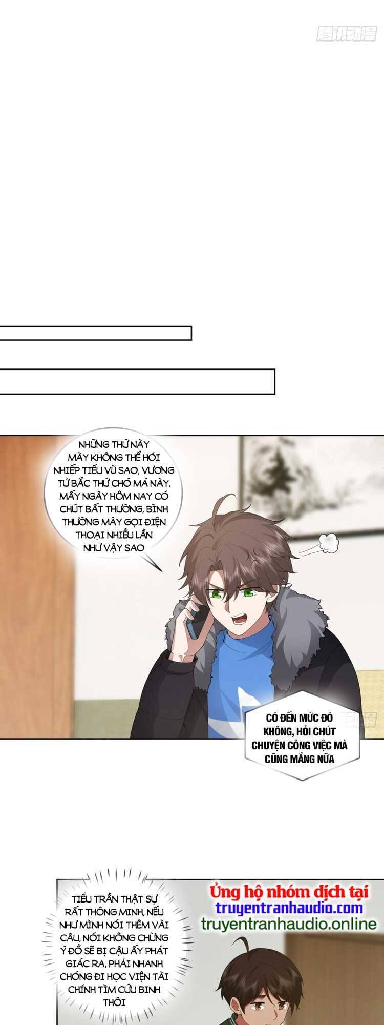 Truyện Tranh Ta Không Muốn Trùng Sinh Đâu trang 3