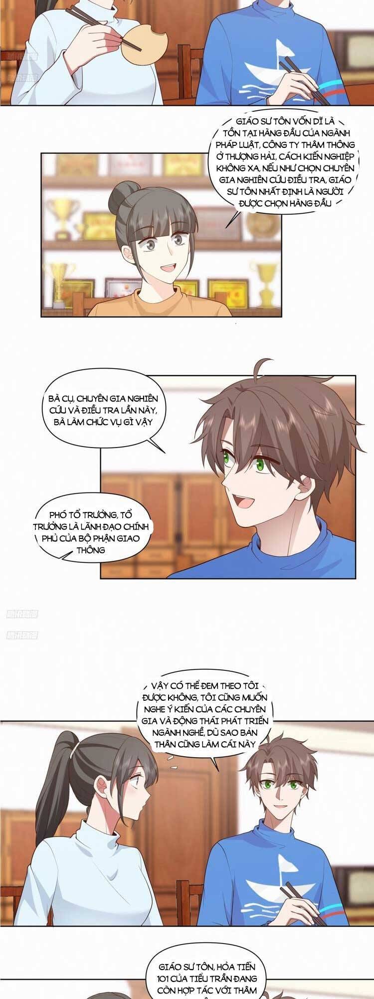 Truyện Tranh Ta Không Muốn Trùng Sinh Đâu trang 3