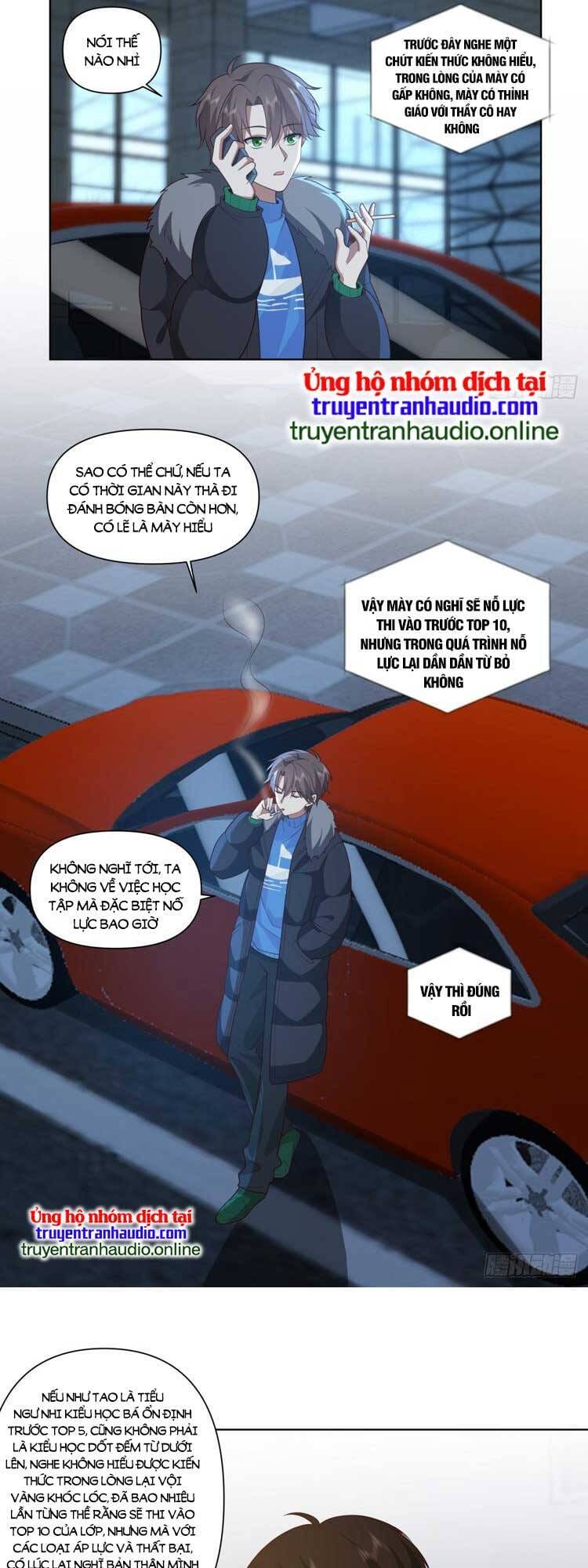 Truyện Tranh Ta Không Muốn Trùng Sinh Đâu trang 3