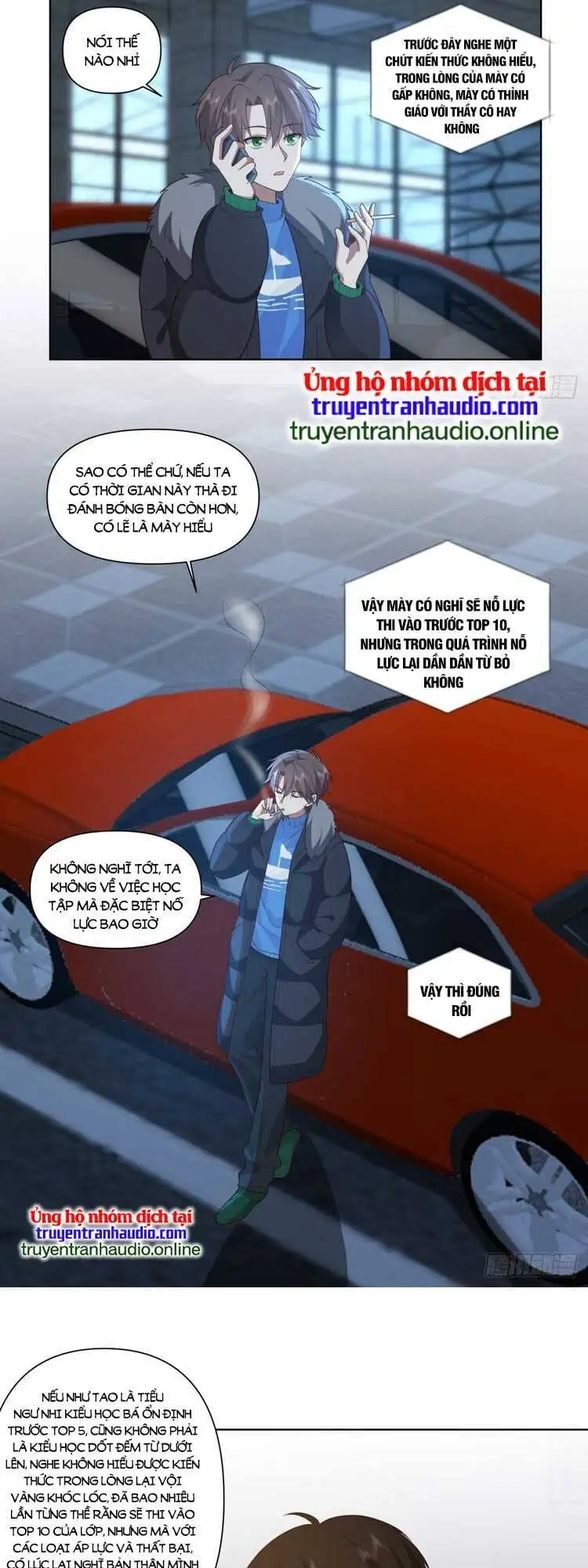 Truyện Tranh Ta Không Muốn Trùng Sinh Đâu trang 3