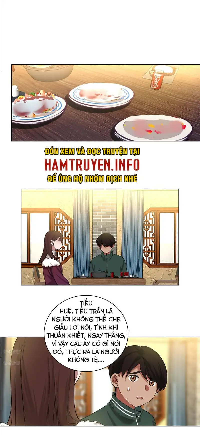 Truyện Tranh Ta Không Muốn Trùng Sinh Đâu trang 3