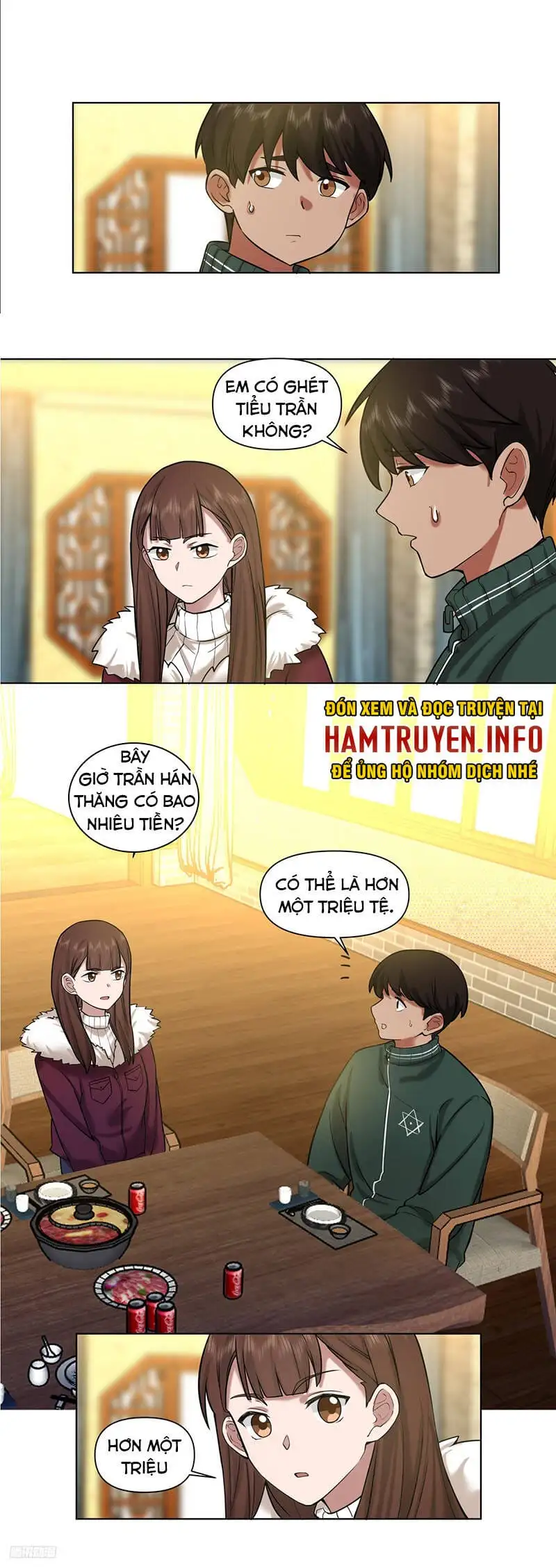 Truyện Tranh Ta Không Muốn Trùng Sinh Đâu trang 3