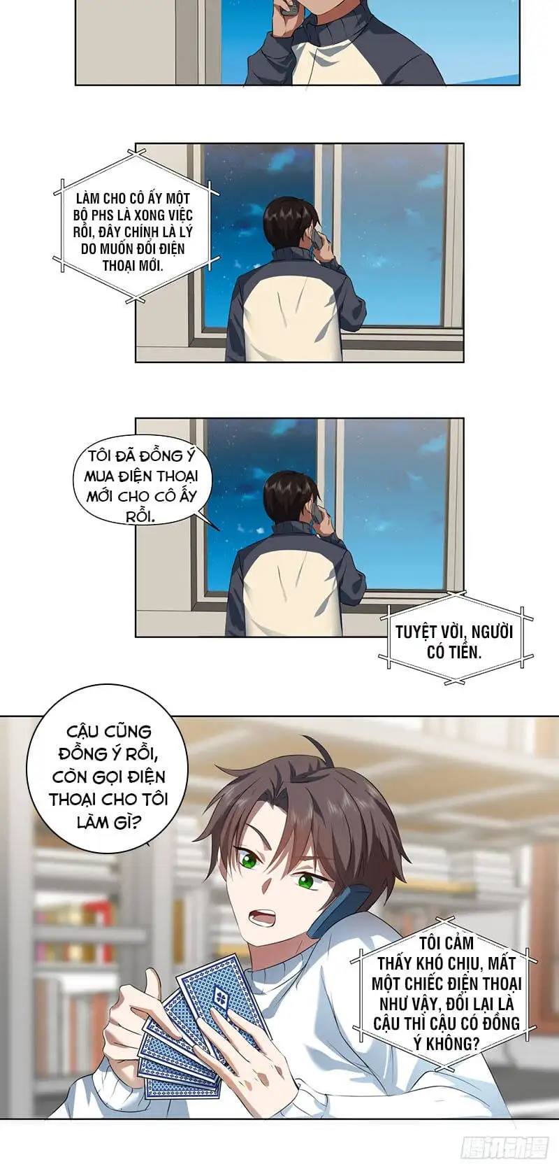 Truyện Tranh Ta Không Muốn Trùng Sinh Đâu trang 3