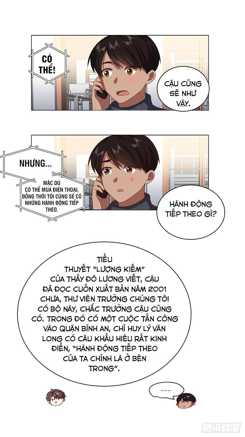 Truyện Tranh Ta Không Muốn Trùng Sinh Đâu trang 3