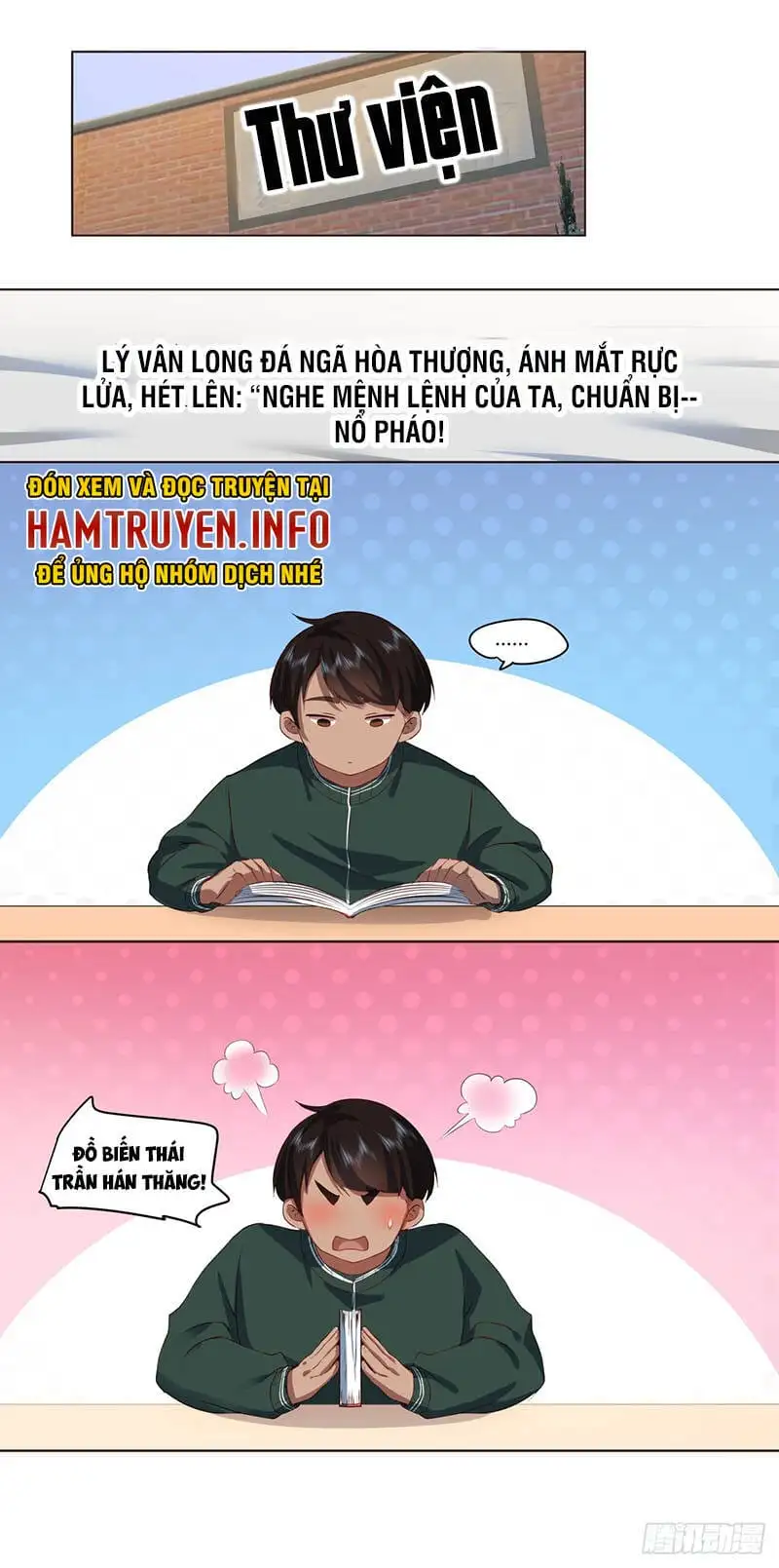 Truyện Tranh Ta Không Muốn Trùng Sinh Đâu trang 3