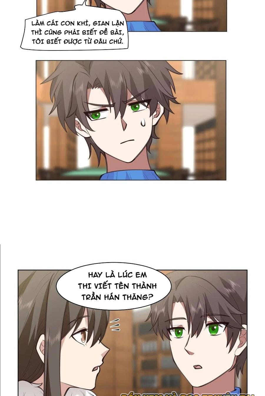 Truyện Tranh Ta Không Muốn Trùng Sinh Đâu trang 3