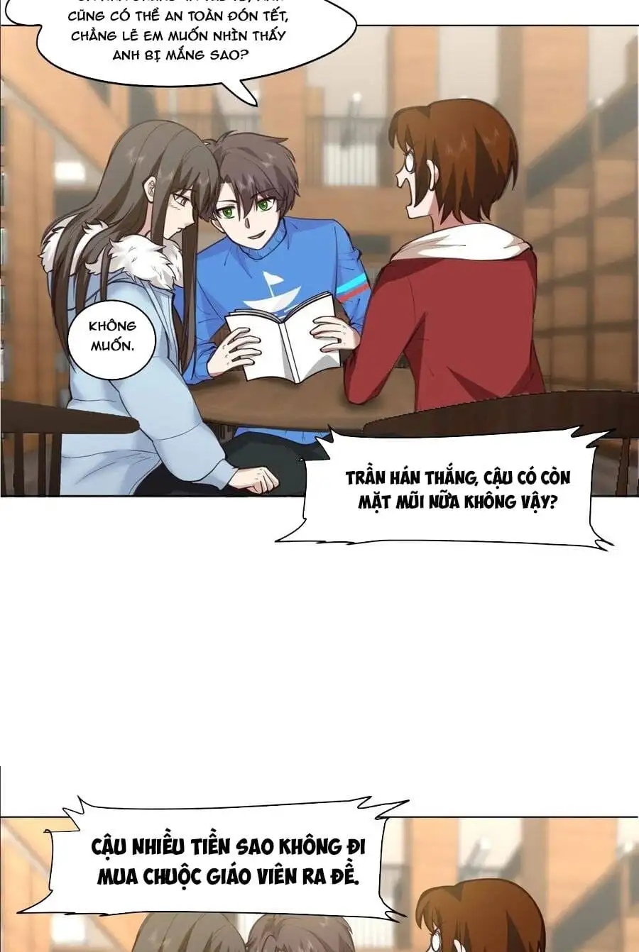 Truyện Tranh Ta Không Muốn Trùng Sinh Đâu trang 3