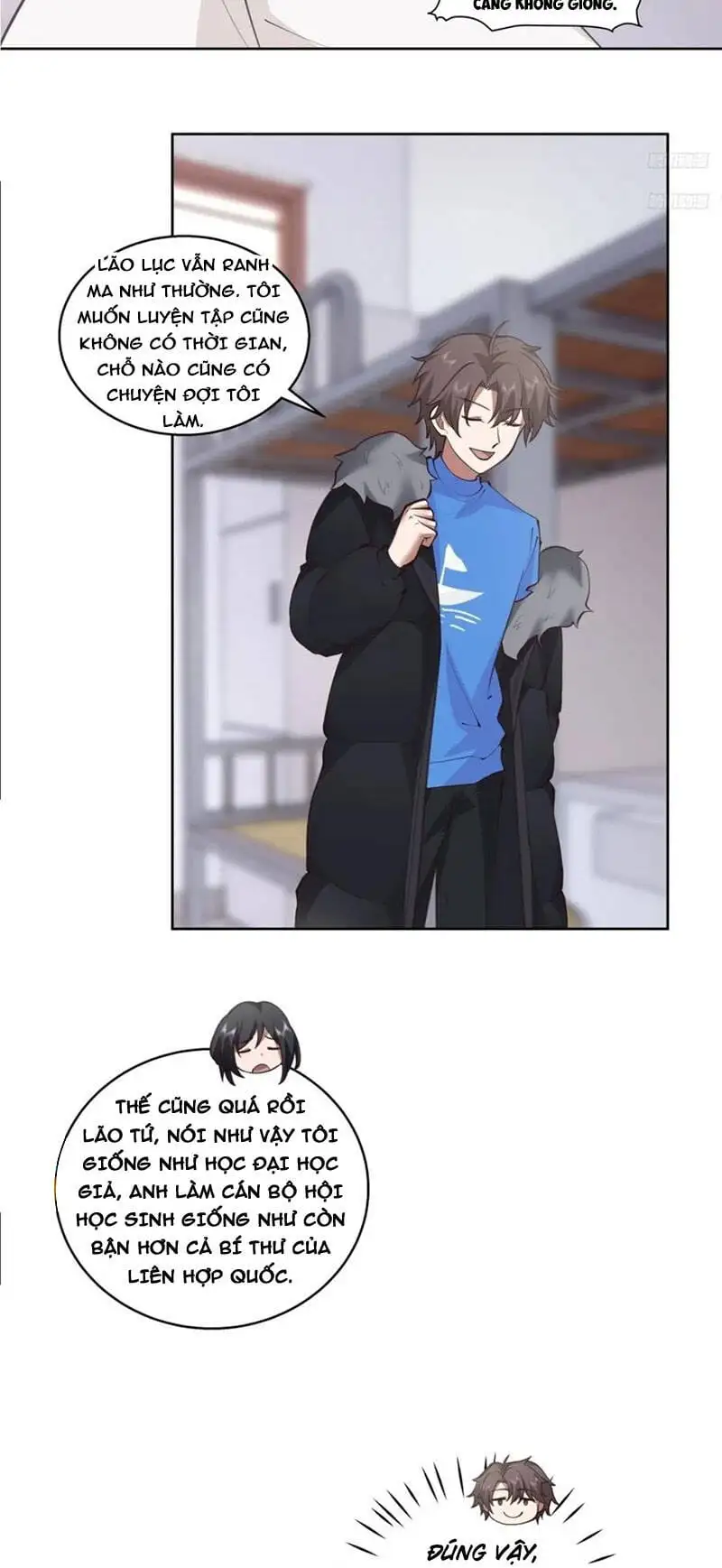 Truyện Tranh Ta Không Muốn Trùng Sinh Đâu trang 3