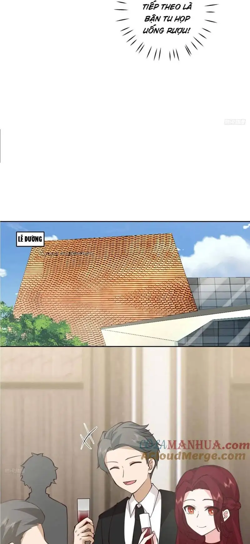 Truyện Tranh Ta Không Muốn Trùng Sinh Đâu trang 3