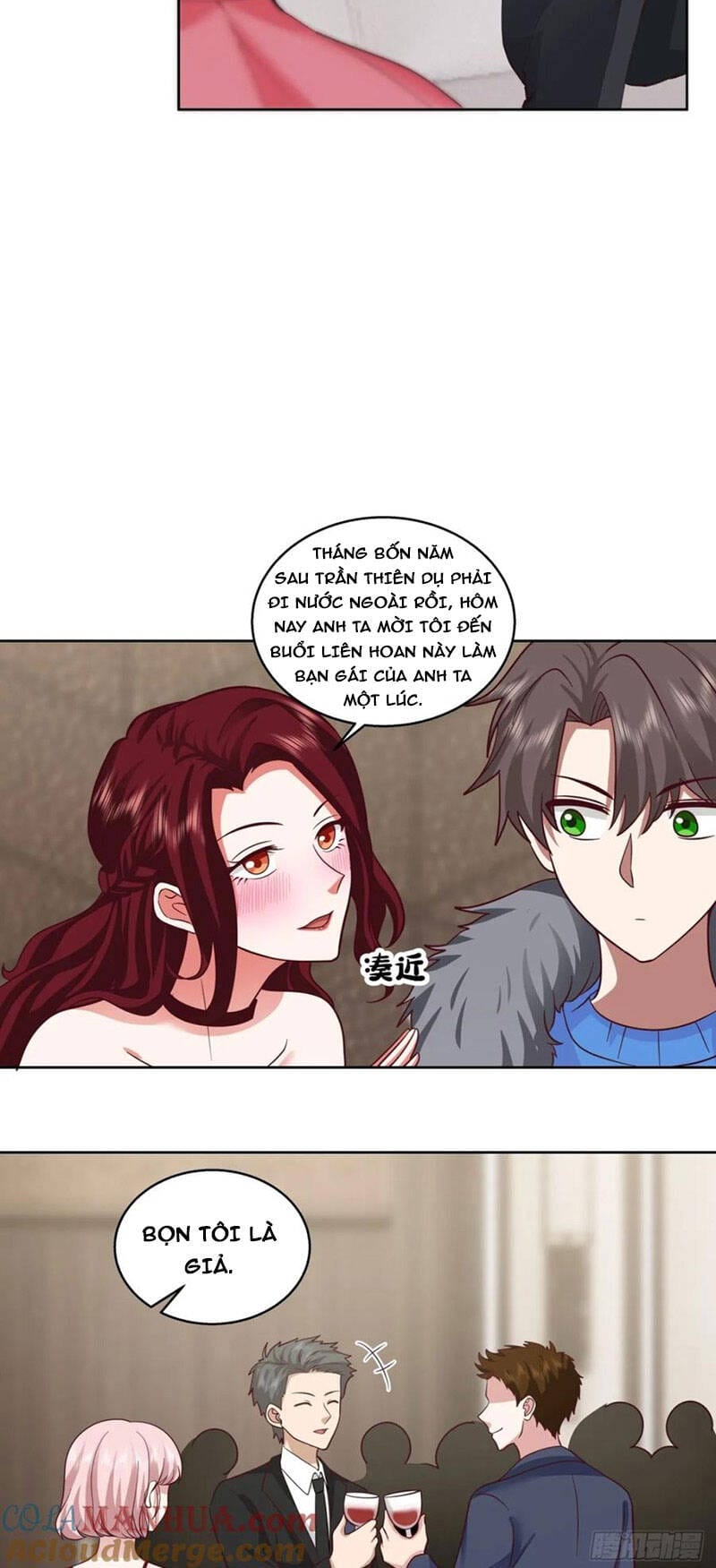 Truyện Tranh Ta Không Muốn Trùng Sinh Đâu trang 3