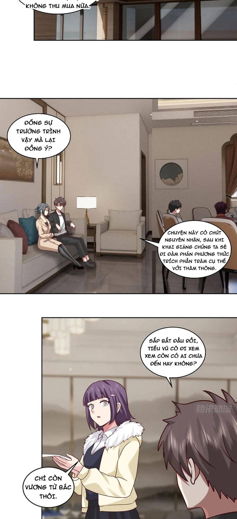 Truyện Tranh Ta Không Muốn Trùng Sinh Đâu trang 3