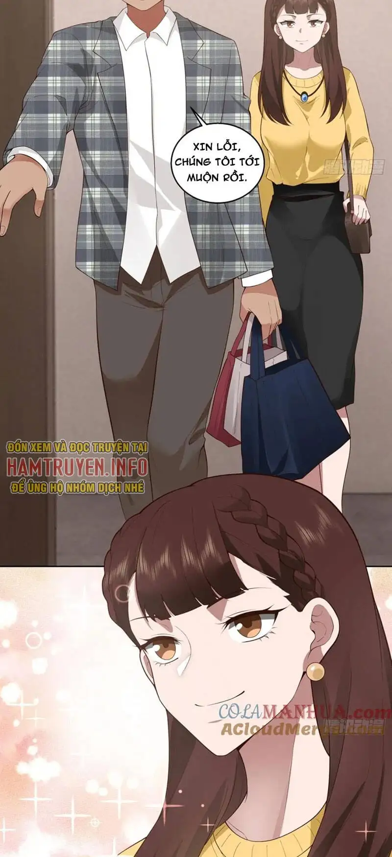 Truyện Tranh Ta Không Muốn Trùng Sinh Đâu trang 3