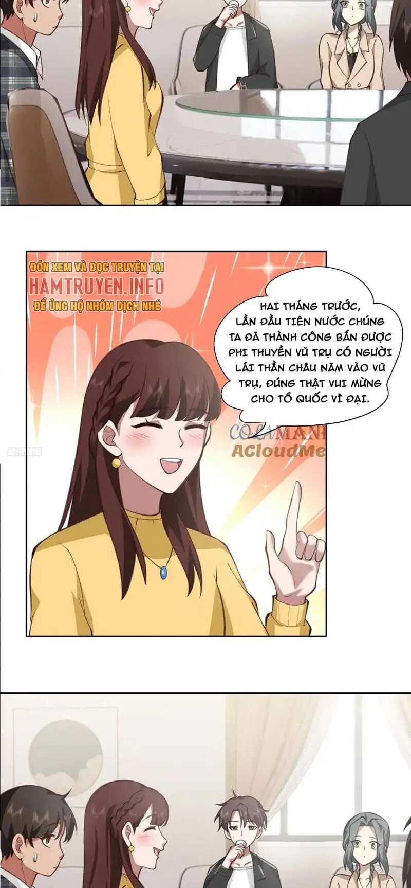 Truyện Tranh Ta Không Muốn Trùng Sinh Đâu trang 3