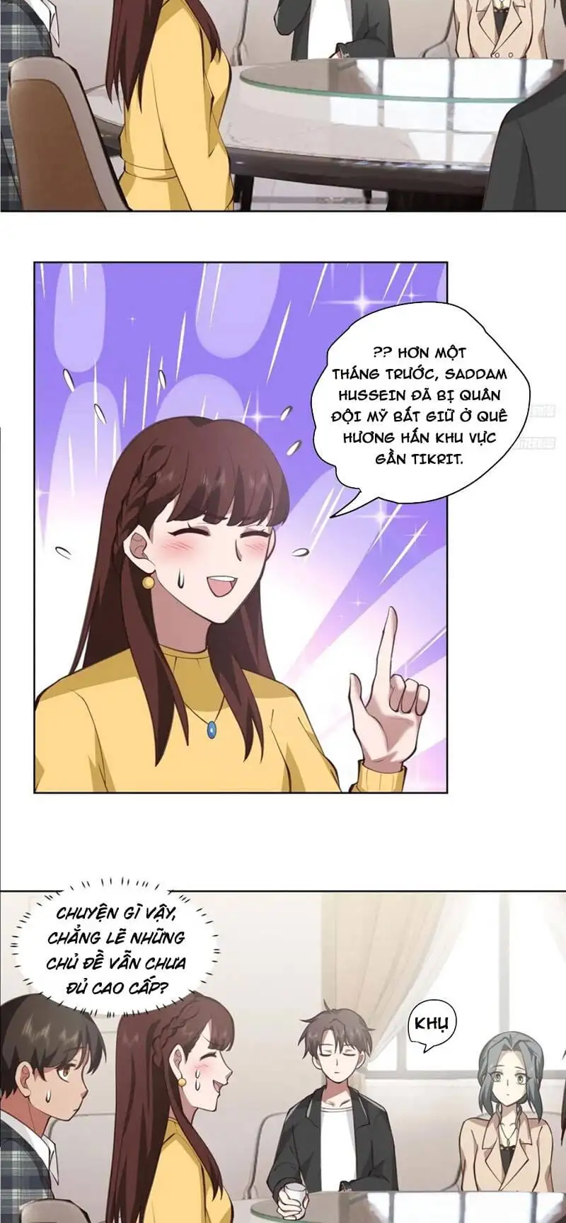 Truyện Tranh Ta Không Muốn Trùng Sinh Đâu trang 3