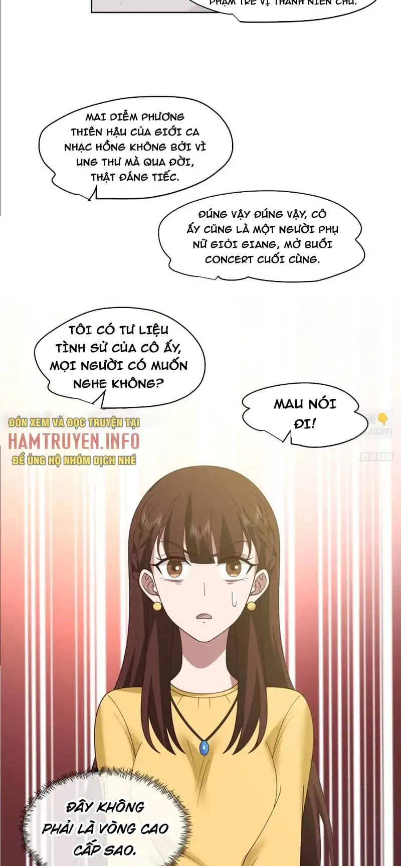 Truyện Tranh Ta Không Muốn Trùng Sinh Đâu trang 3