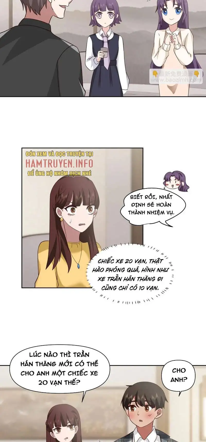 Truyện Tranh Ta Không Muốn Trùng Sinh Đâu trang 3