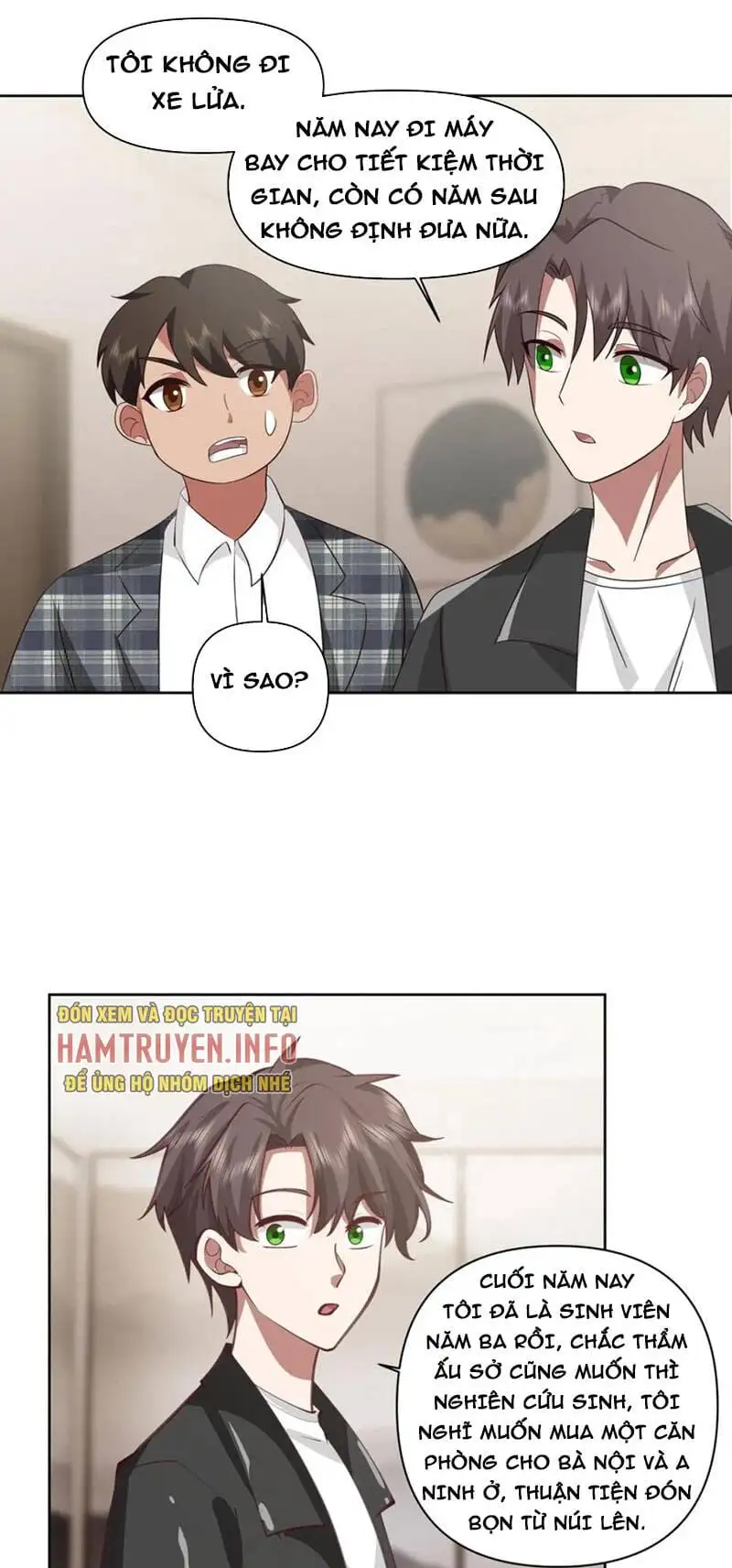 Truyện Tranh Ta Không Muốn Trùng Sinh Đâu trang 3
