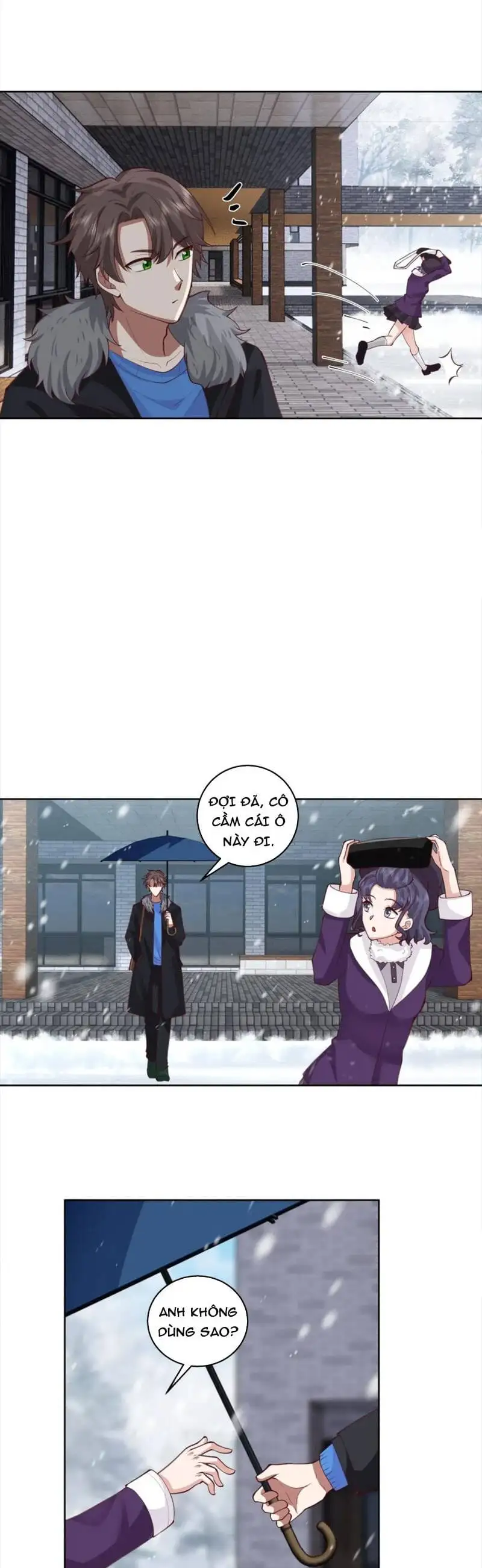 Truyện Tranh Ta Không Muốn Trùng Sinh Đâu trang 3