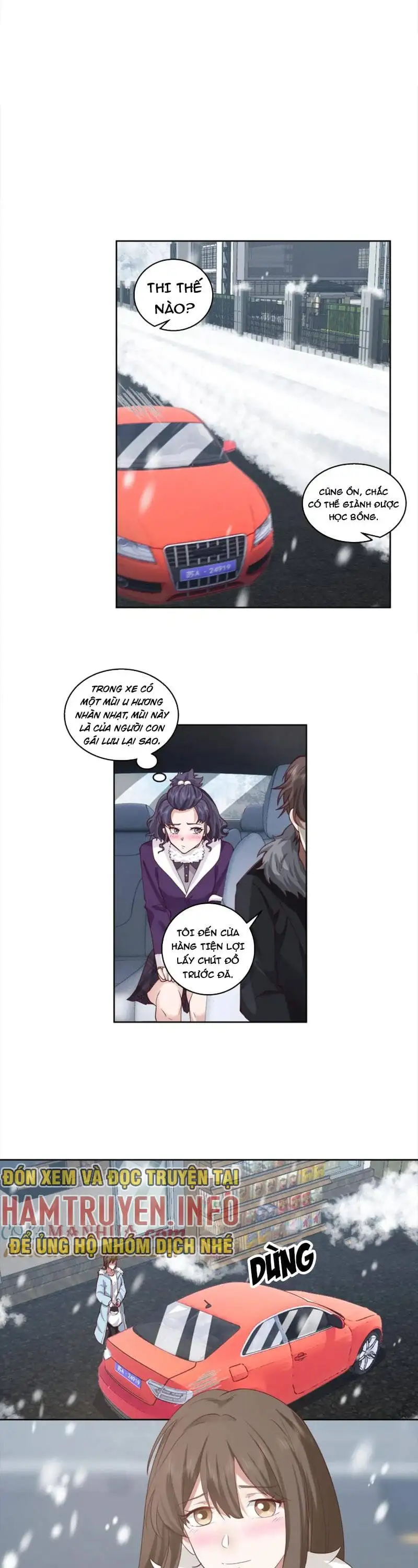 Truyện Tranh Ta Không Muốn Trùng Sinh Đâu trang 3