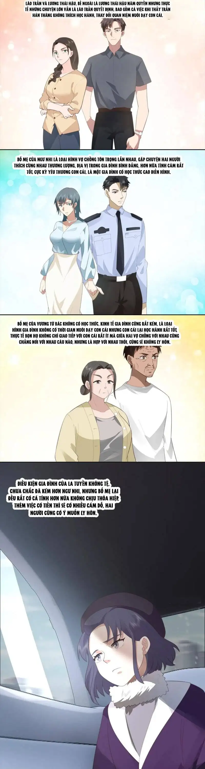 Truyện Tranh Ta Không Muốn Trùng Sinh Đâu trang 3