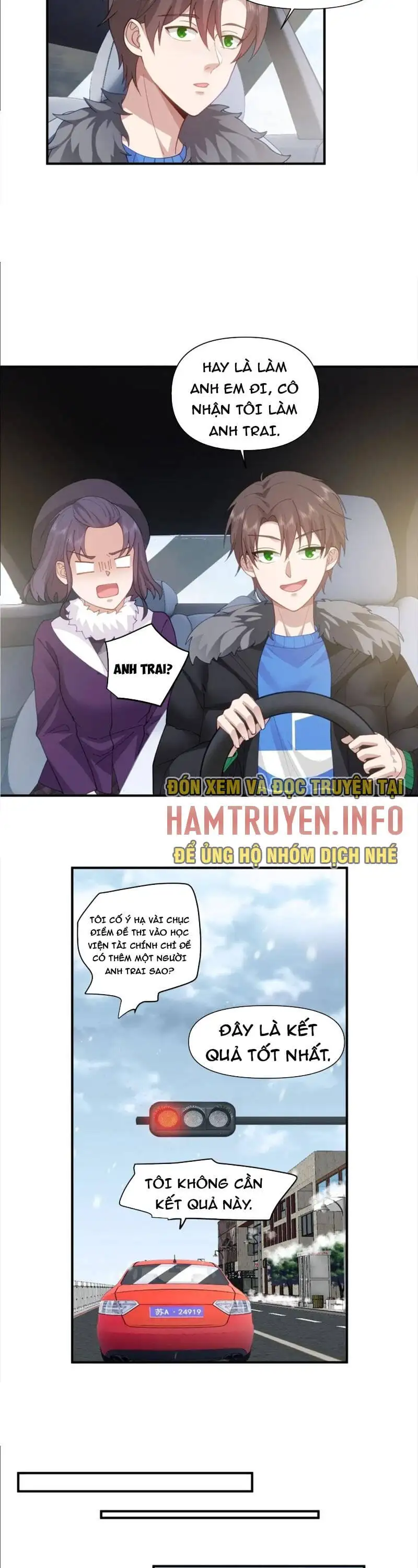 Truyện Tranh Ta Không Muốn Trùng Sinh Đâu trang 3